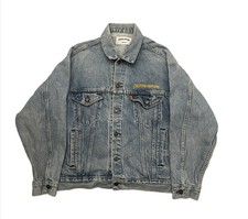 Rare Fuckingawesome Cathedral Denim Jean Jacket