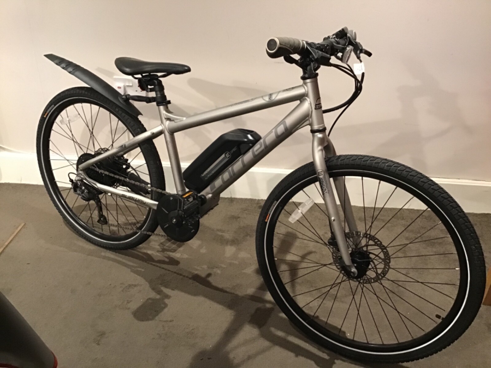 carrera electric mountain bike eBay