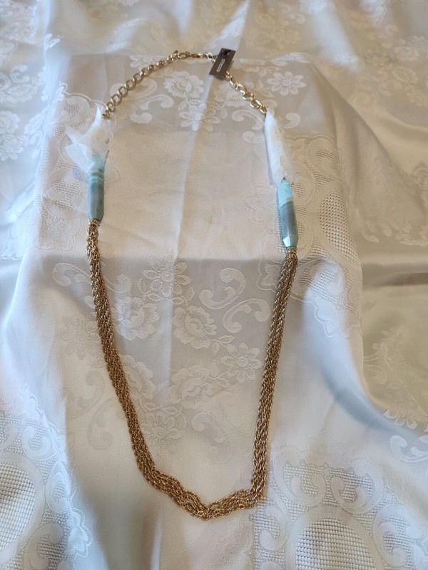 Beautiful Chico's "Selena" Long Multistrand Necklace ***NWT***