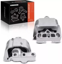 2PCS Engine Motor Mount and Transmission Mount Set Compatible with Volkswagen Je