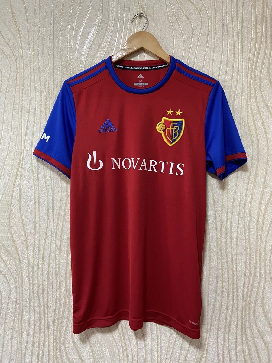 BASEL 2019 2020 HOME FOOTBALL SHIRT SOCCER JERSEY ADIDAS CW0883 | eBay