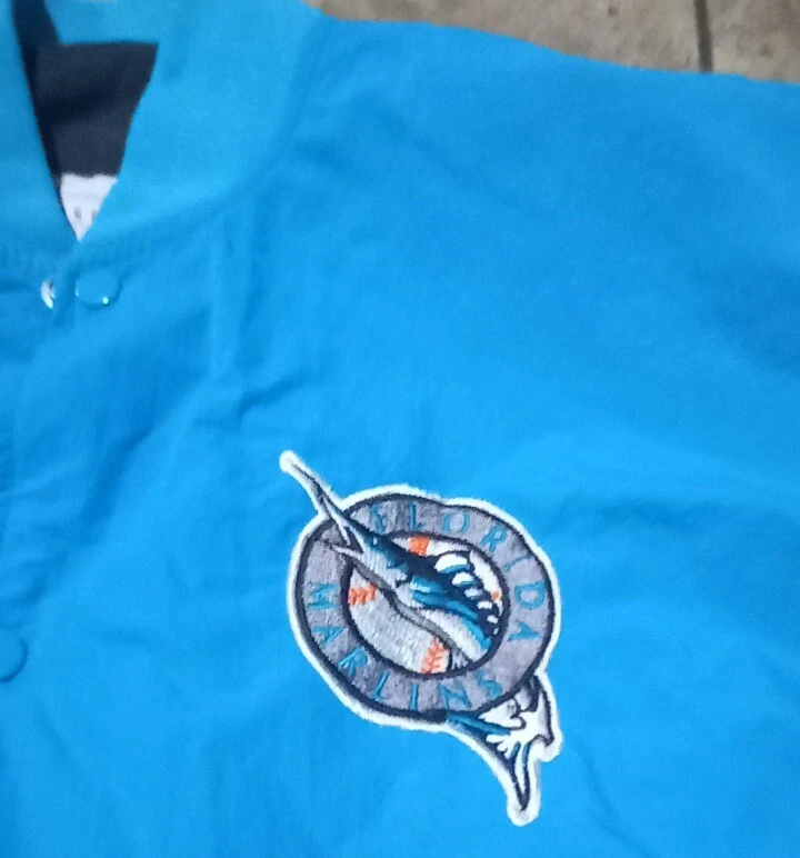 Vintage 90s Starter Florida Marlins Jacket - Image 4 of 4