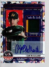 2023 USA Stars & Stripes U18 WC Australia Auto Prime #U18CM7 Cain McClelland /23
