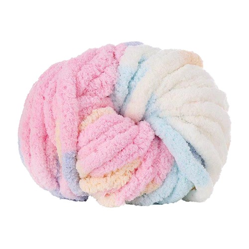 Thick Chunky Chenille Yarn Super Soft DIY Blanket Bulky Arm Knitting Wool Yarn - Picture 9 of 29
