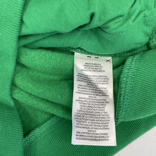 Polo Ralph Lauren Boys SIZE 7 Green Ski Hoodie Sweater Polo Ski 92 - Picture 6 of 7