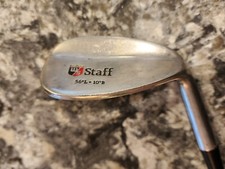 Wilson Staff Sand Wedge, 56 10 , Stiff Steel Shaft, Right Hand