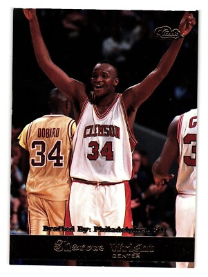 1994-95 Classic Draft Basketball Sharone Wright