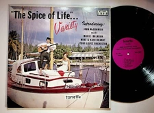 Spice Of Life Variety John McCormick Marie Balaban Tonette Vinyl LP Record VG+