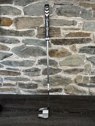NEW TaylorMade Spider GT MAX Silver 34" Mallet Putter Super Stroke Pistol GT 2.0 - Picture 11 of 11