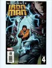 Cover of Ultimate Iron Man #4