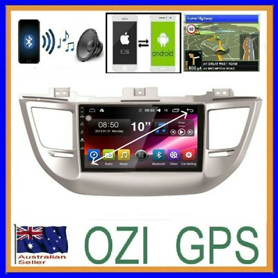 HYUNDAI TUSCON 2015-2018  GPS APPLE CARPLAY ANDROID AUTO CAMERA ODB DAB TPMS DVR