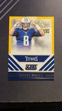 2016 Score - Signal Callers Gold #24 Marcus Mariota Titans