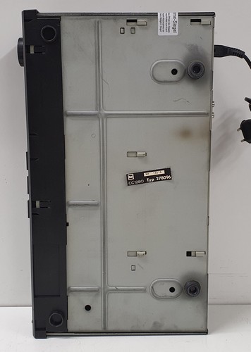 Doble CC1280 Tape Deck rareza vintage gama alta defecto como piezas de repuesto decoración - Imagen 15 de 15