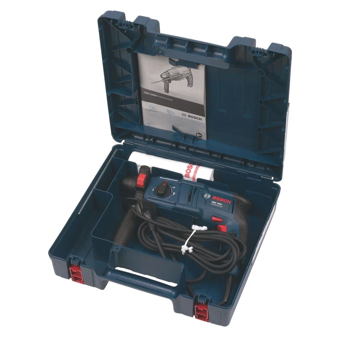 Bosch GBH2000 240v SDS Plus Rotary Hammer Drill SDS Bits Chisel
