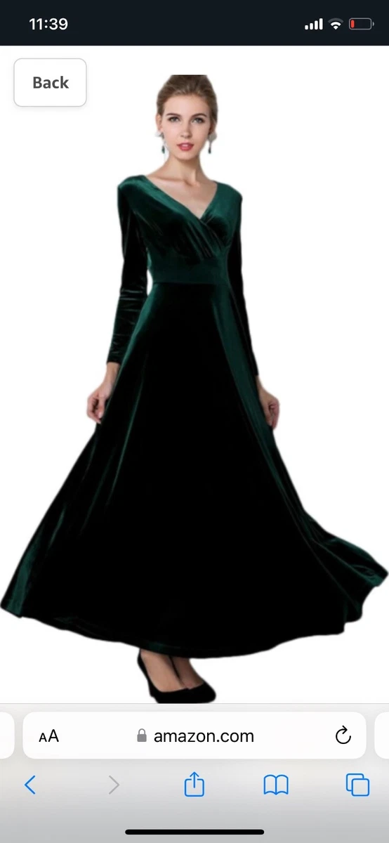 Urban coco top velvet dress