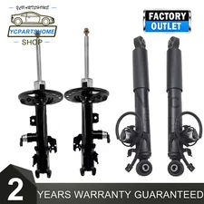4× Front & Rear Shock Absorbers w/Electricity For Lexus RX350 RX450h 3.5L 16-19