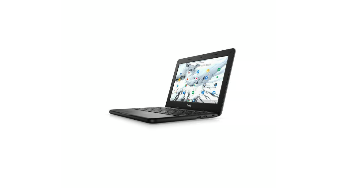 Dell Chromebook 3100 2-in-1 - Intel Celeron 4GB RAM, 32GB eMMC