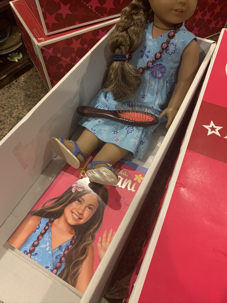 American Girl Doll 2011 Girl of the Year Kanani Akina | eBay