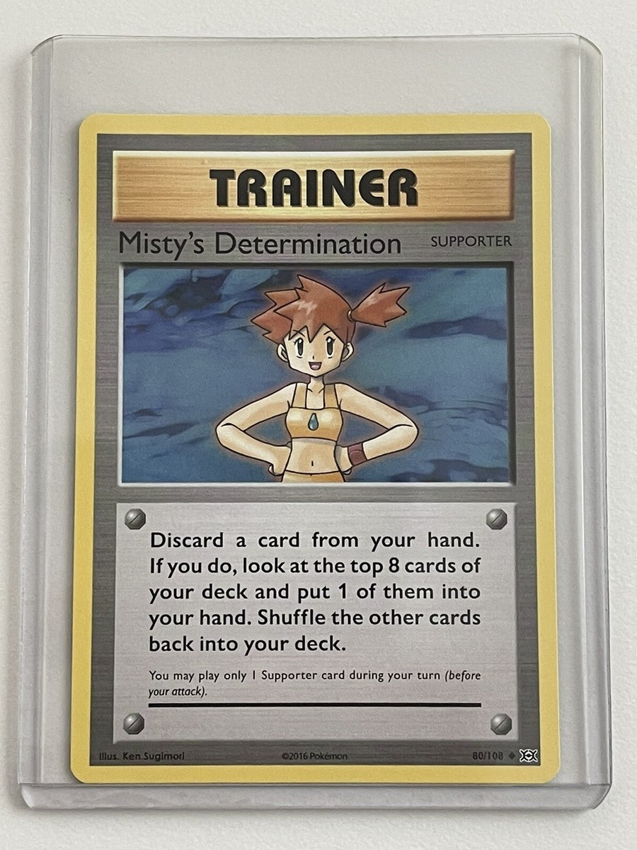 Pokemon TCG - Misty's Determination - 80/108 - Non-Holo Uncommon