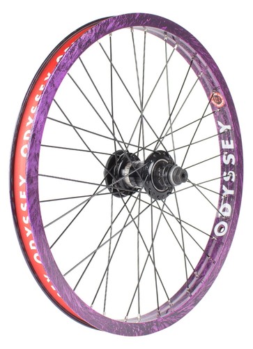 Odyssey BMX Rear Wheel - Clutch V2 