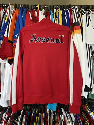2013 2014 ARSENAL LONDON N98 AUTHENTIC TRACK JACKET NIKE 542396