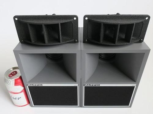 Altec Small A7 Speaker Full Range + Horn Tweeter Self-Made Altec Small A7 Speaker Full Range + Horn Tweeter Self-Made