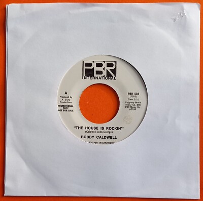 Bobby Caldwell - The House Is Rockin