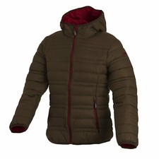 Cmp - F.lli Campagnolo Xs Primaloft Padded Quilted Hooded Jacket Lightweight