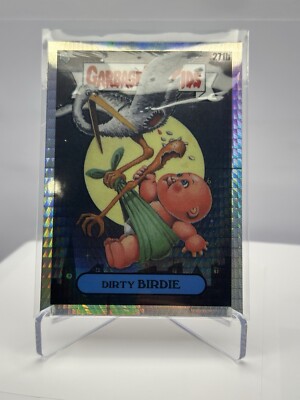 Garbage Pail Kid Chrom Dirty Birdie 271b Prismenrefraktor 