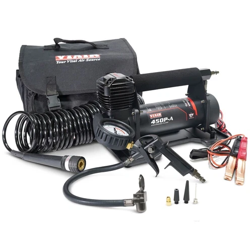 VIAIR EF 450P 12-Volt 150-PSI Automatic Portable Air Compressor Kit (100% Dut...
