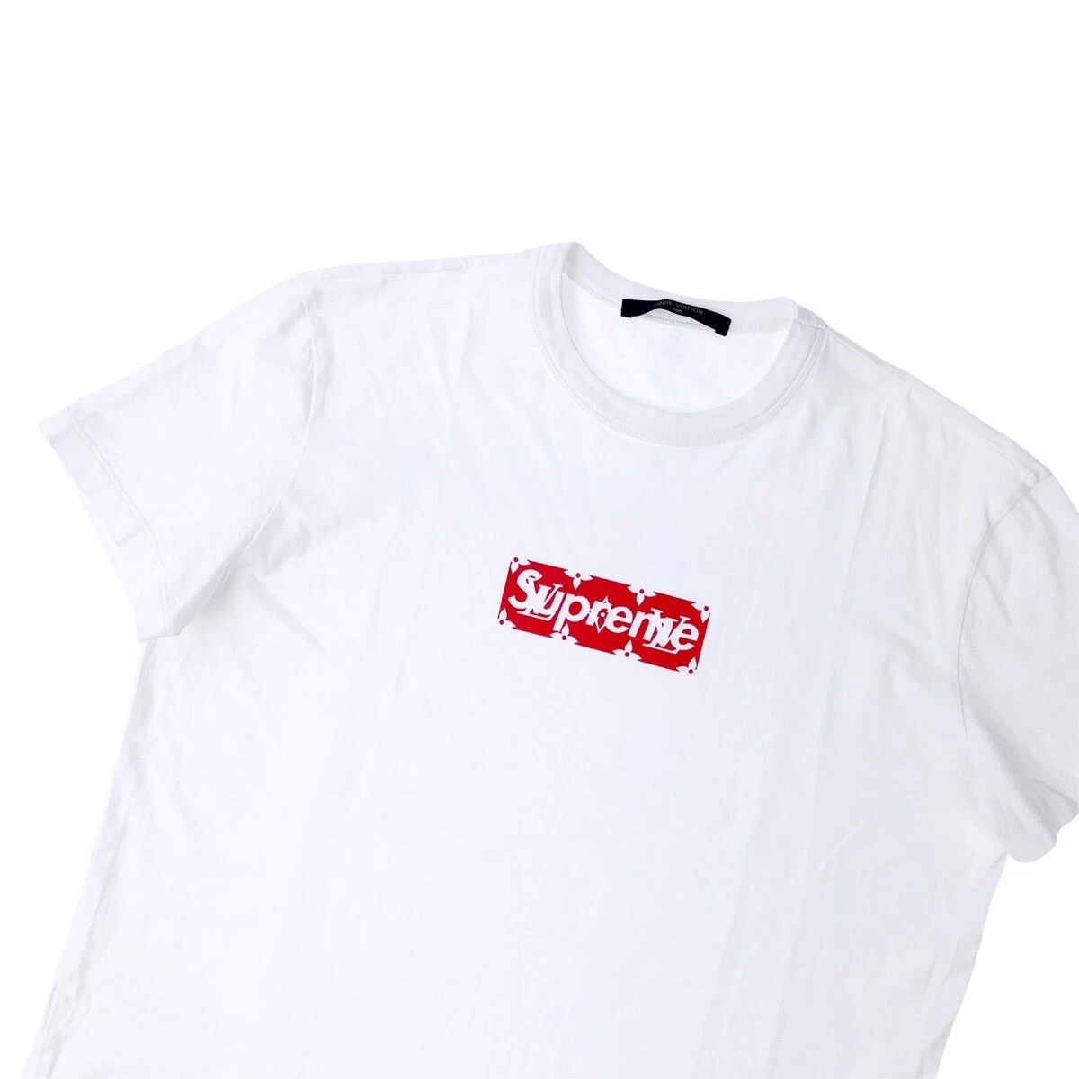 White cotton tshirt Louis Vuitton x Supreme White size S International in Cotton 13538220 #17 White cotton tshirt Louis Vuitton x Supreme White size S International in Cotton 13538220