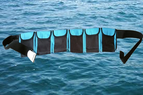 Tauchen, Schnorcheln, Schwimmen, Taschengewicht Gürtel - Marke von AKMsports - Bild 42 von 43