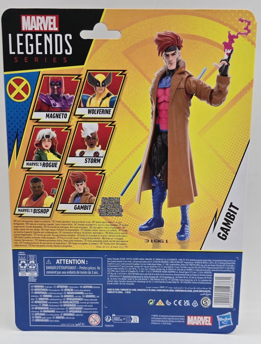 アメコミ Marvel Legends Gambit X-men 97 Amazon.com: Marvel Legends Series Gambit, X-Men '97