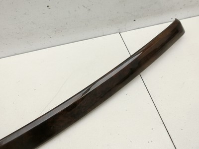 BMW 9179965 E90 E91 LCI Dekorleiste Tür vorne links Nussbaum 