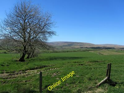 Foto 6x4 Blick auf die Bowland Fells Hochfeld\/SD7252 Landschaft bis zur c2014