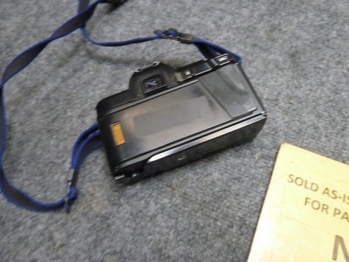 Minolta Maxxum 7000 35mm AF SLR Film Camera Body Only untested for parts - Picture 7 of 10