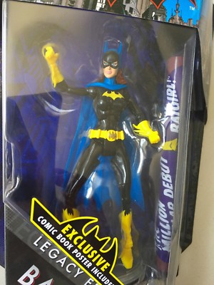 DCシリーズ バットガール バーバラ・ゴードン BATGIRL COLLECTOR ACTION FIGURE JUSTICE LEAGUE SERIES 8 6g7v4d0 DC Universe Classics Batman Legacy BATGIRL Figure DCU