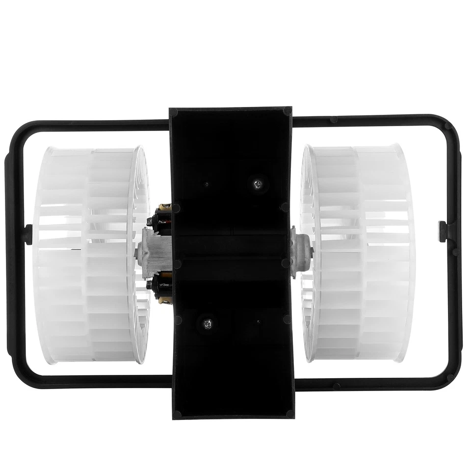 Motor soplador de climatización delantero con jaula de ventilador para 1990 1991 1992 1993 Mercedes-Benz 300CE Foto 4 de 4