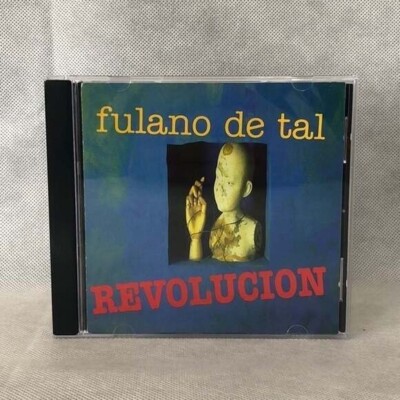 Rare! CD Fulano De Tal    Revolucion