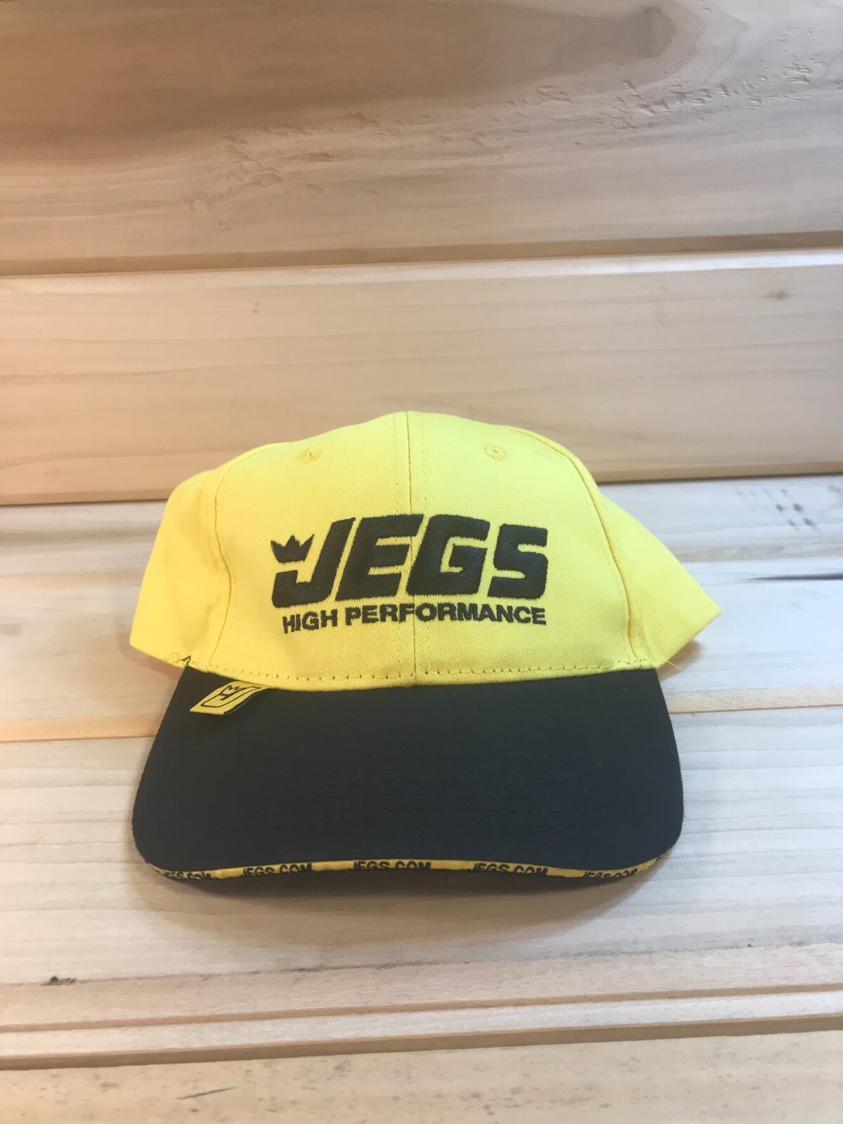 Jegs High Performance Hat Adjustable Hook & Loop … - image 2