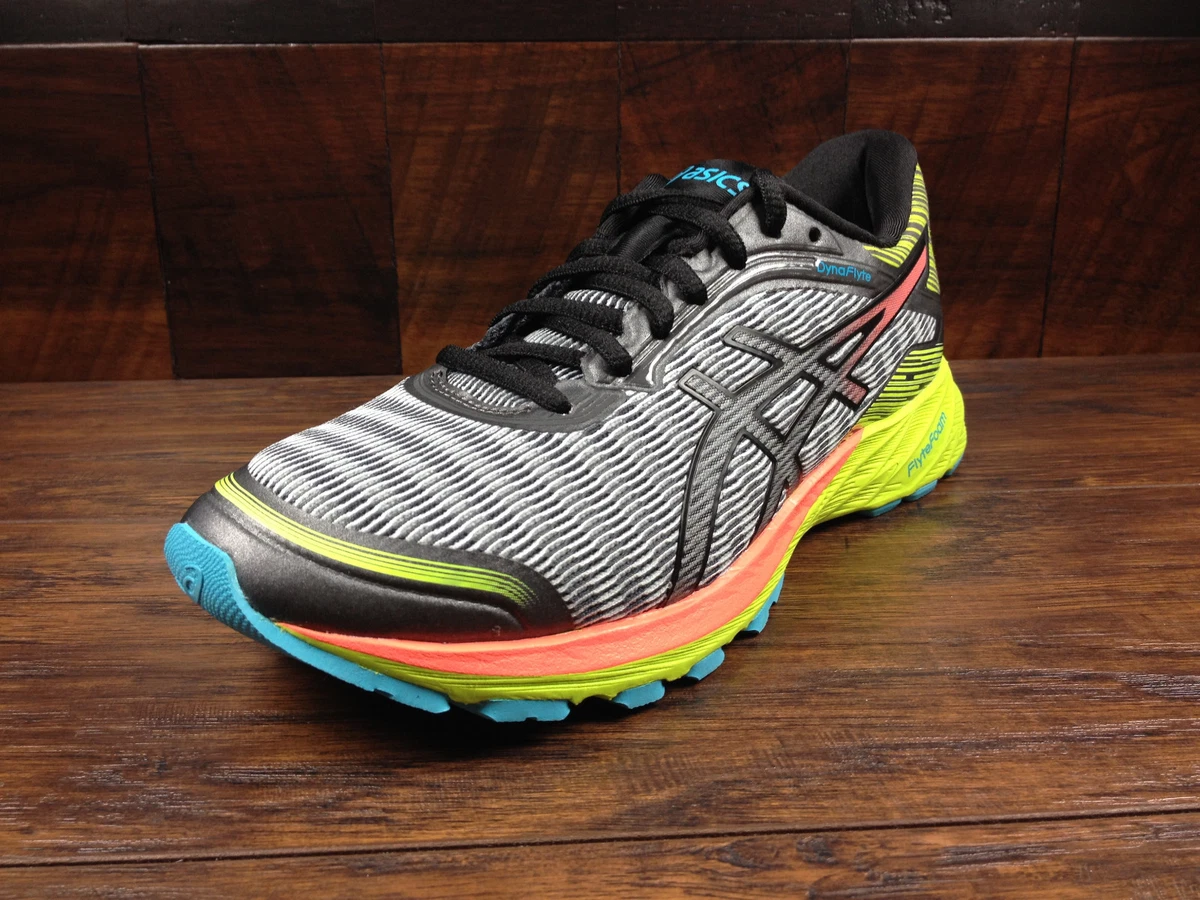 Asics DynaFlyte T6F8Y 9606 grigio medio giallo FlyteFoam Running donna 6 10