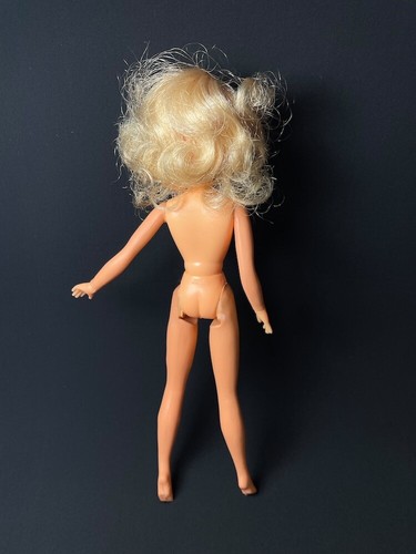 Pedigree Sindy ballerina 1979-81 bionda bianca body danza danza balletto bambola 12" - Foto 10 di 10
