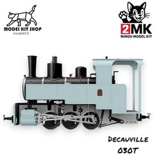 Kit Supporto Locomotiva A Vapore In Resina HOe/HOn30 - TrainDIY (Francia)