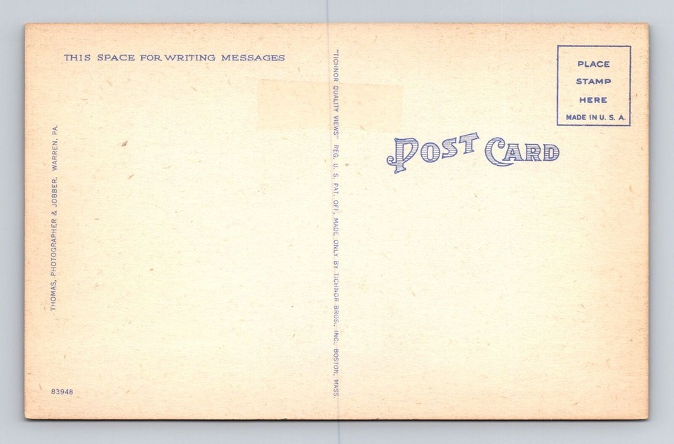 Fredonia NYNew York, US Post Office, Trinity Episcopal Church Vintage