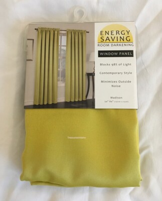 Northcrest Home Window Panel Energy Saving 54'' x 84'' Blocks Light  Madison ,