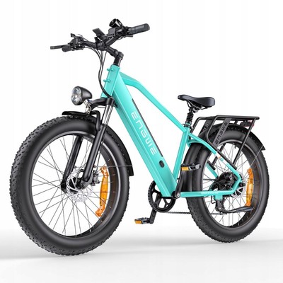26 Zoll Elektrofahrrad ENGWE E26 Fat Tire EBike 48V 16Ah E-Mountainbike 100KM EU