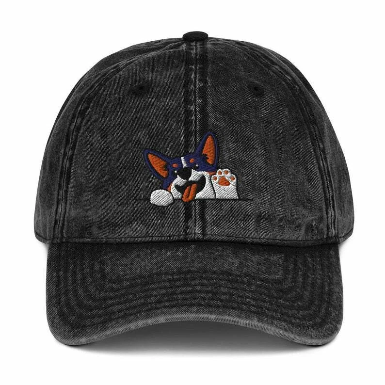 Corgi clearance dad hat