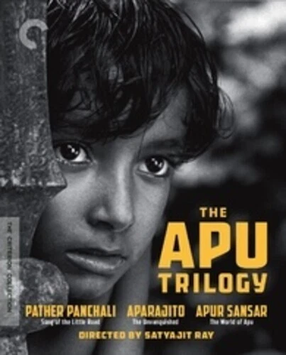 The Apu Trilogy (The Criterion Collection) [Pather Panchali/Aparajito/Apur Sansa