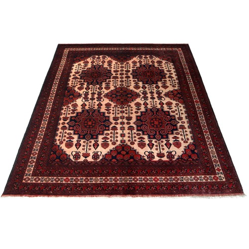 New Design Khal Mahmadi Tribal Wool/Cotton Area Large Rug 6'5x9'4 FT Rug -G27015 - Picture 2 of 8