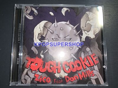 Zico feat Don Mills Digital Single Album Tough Cookie CD Great